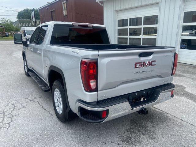 used 2021 GMC Sierra 1500 car, priced at $34,000