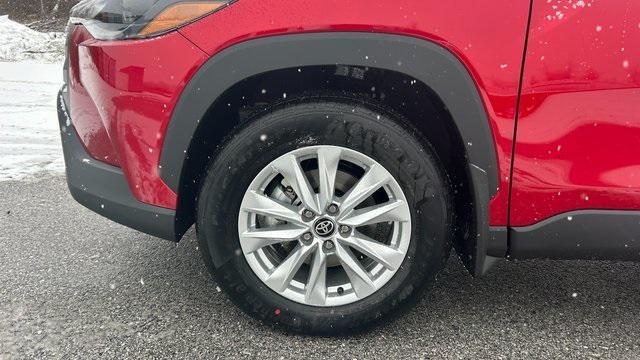 new 2026 Toyota Corolla Cross car, priced at $32,823