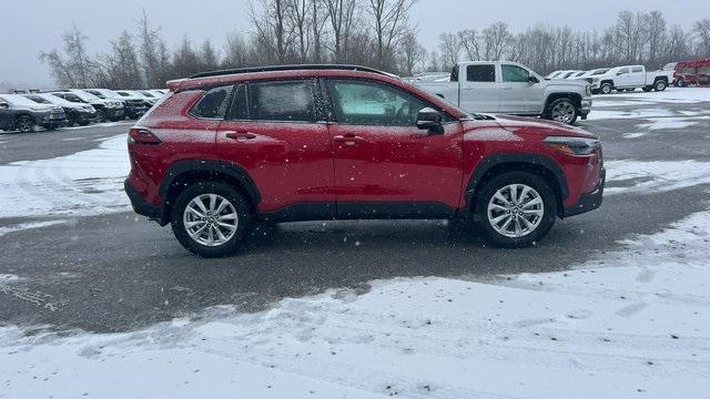 new 2026 Toyota Corolla Cross car, priced at $32,823