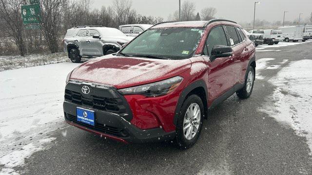 new 2026 Toyota Corolla Cross car, priced at $32,823