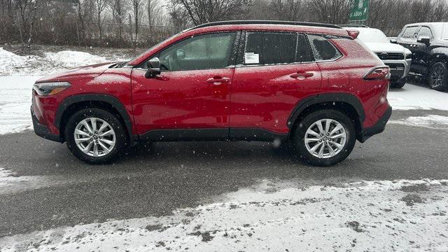 new 2026 Toyota Corolla Cross car, priced at $32,823