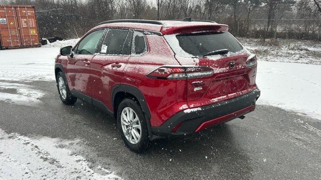 new 2026 Toyota Corolla Cross car, priced at $32,823