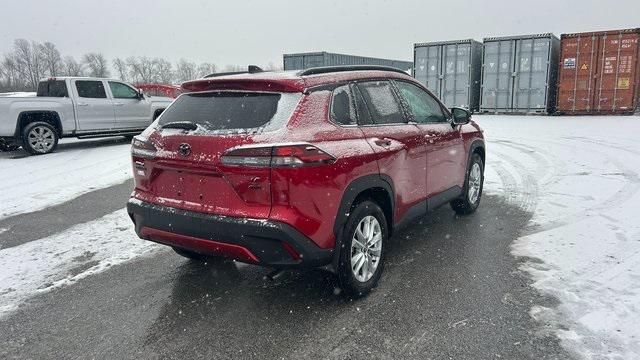 new 2026 Toyota Corolla Cross car, priced at $32,823