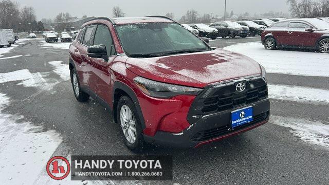 new 2026 Toyota Corolla Cross car, priced at $32,823