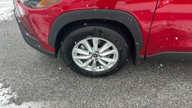 new 2026 Toyota Corolla Cross car, priced at $32,823