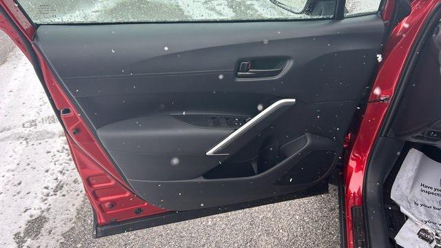 new 2026 Toyota Corolla Cross car, priced at $32,823