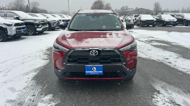 new 2026 Toyota Corolla Cross car, priced at $32,823