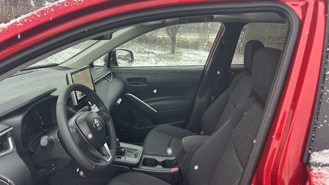 new 2026 Toyota Corolla Cross car, priced at $32,823