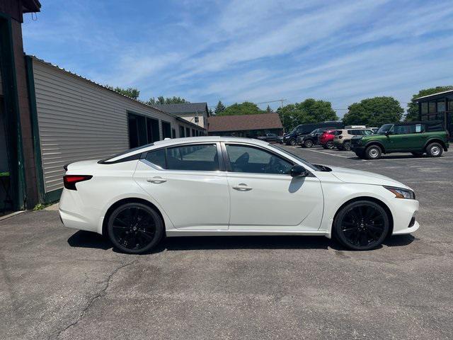 used 2022 Nissan Altima car, priced at $21,000
