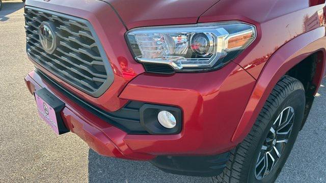 used 2021 Toyota Tacoma car, priced at $31,500