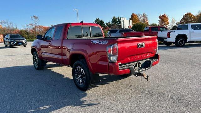 used 2021 Toyota Tacoma car, priced at $31,500