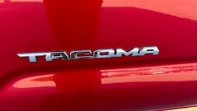 used 2021 Toyota Tacoma car, priced at $33,500