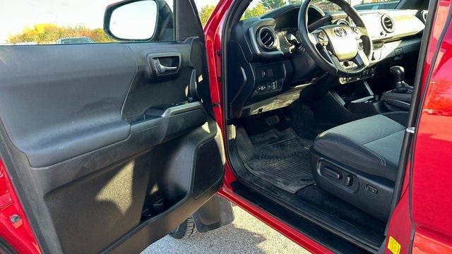 used 2021 Toyota Tacoma car, priced at $33,500