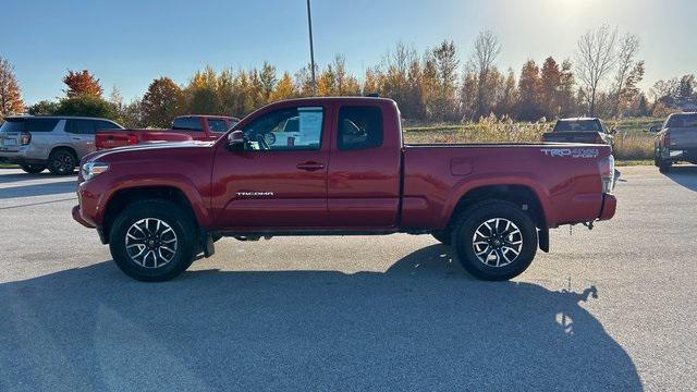 used 2021 Toyota Tacoma car, priced at $31,500