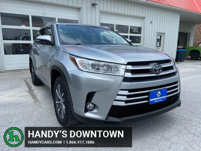 used 2019 Toyota Highlander car, priced at $26,131