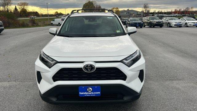 new 2025 Toyota RAV4 car, priced at $37,098