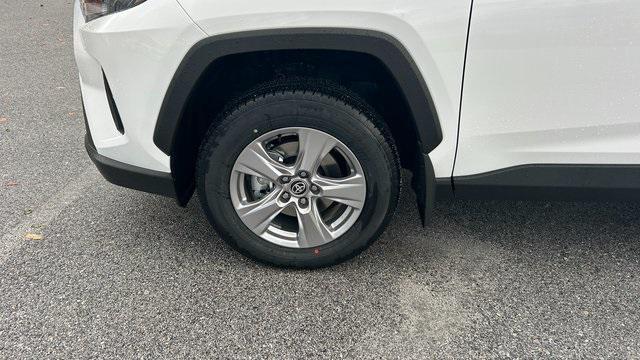 new 2025 Toyota RAV4 car, priced at $37,098