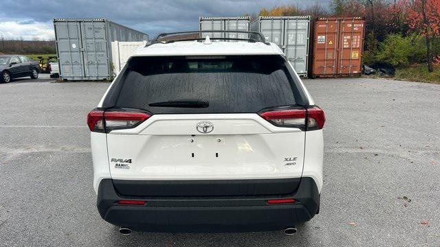 new 2025 Toyota RAV4 car, priced at $37,098