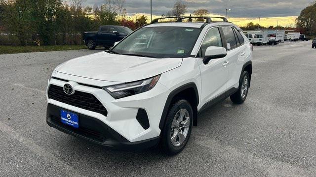 new 2025 Toyota RAV4 car, priced at $37,098