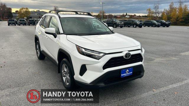 new 2025 Toyota RAV4 car, priced at $37,098