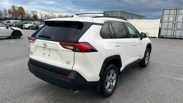 new 2025 Toyota RAV4 car, priced at $37,098