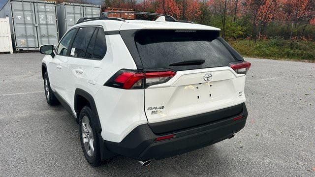 new 2025 Toyota RAV4 car, priced at $37,098