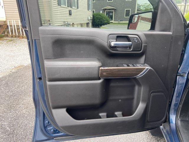 used 2020 Chevrolet Silverado 1500 car, priced at $33,000