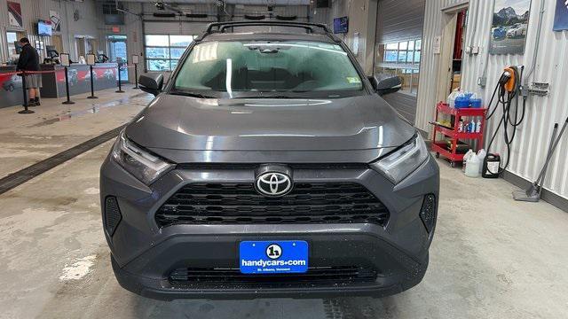 new 2025 Toyota RAV4 car, priced at $36,188