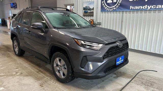 new 2025 Toyota RAV4 car, priced at $36,188