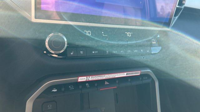 new 2026 Toyota Tundra Hybrid car, priced at $67,788