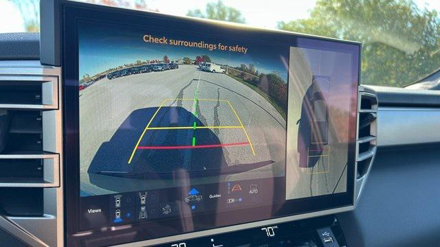 new 2026 Toyota Tundra Hybrid car, priced at $67,788