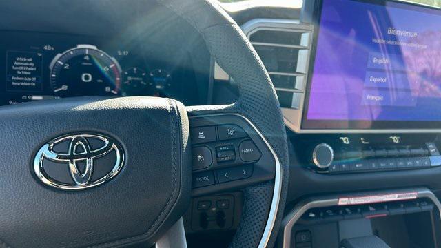 new 2026 Toyota Tundra Hybrid car, priced at $67,788