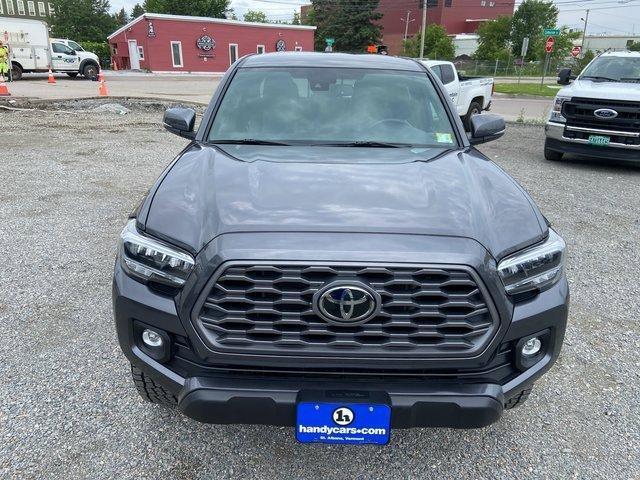 used 2021 Toyota Tacoma car, priced at $39,500