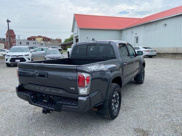 used 2021 Toyota Tacoma car, priced at $38,994