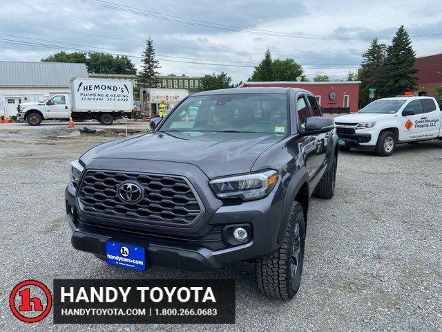 used 2021 Toyota Tacoma car, priced at $39,500