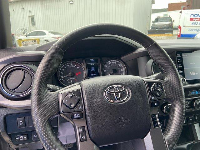 used 2021 Toyota Tacoma car, priced at $38,994