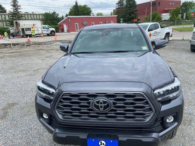 used 2021 Toyota Tacoma car, priced at $38,994