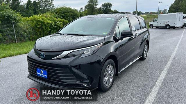 new 2025 Toyota Sienna car, priced at $48,315