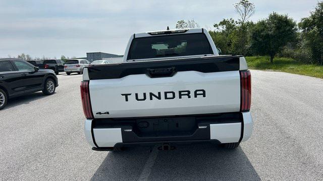 new 2025 Toyota Tundra car, priced at $73,048