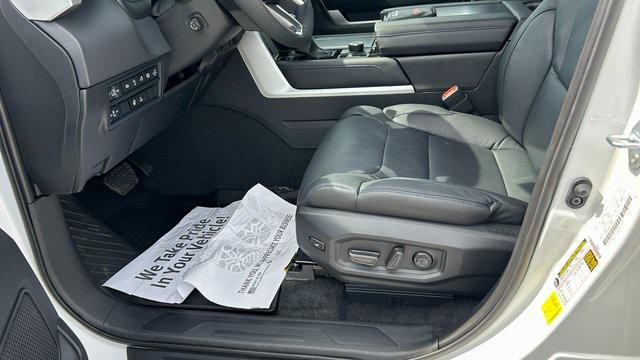 new 2025 Toyota Tundra car, priced at $73,048