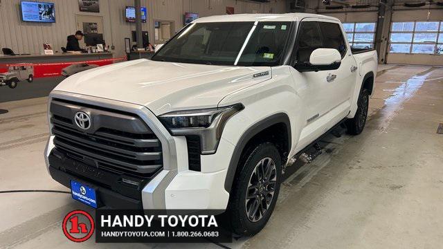 new 2025 Toyota Tundra Hybrid car, priced at $68,460