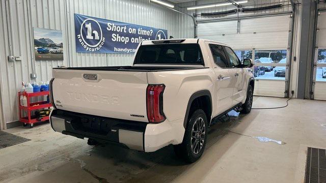 new 2025 Toyota Tundra Hybrid car, priced at $68,460