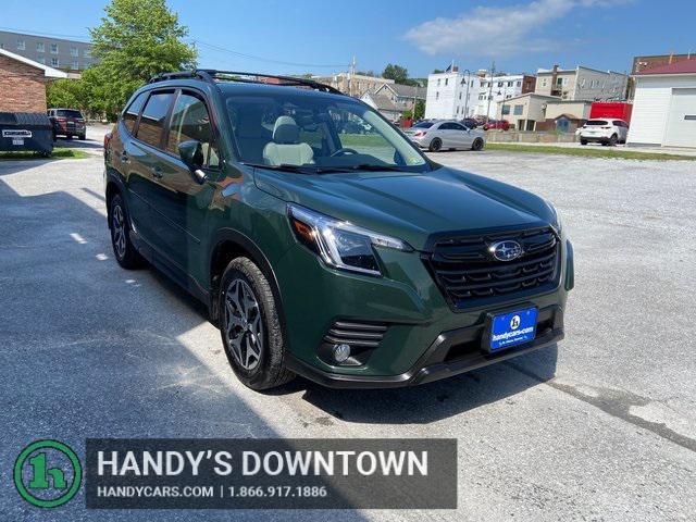 used 2022 Subaru Forester car, priced at $27,682