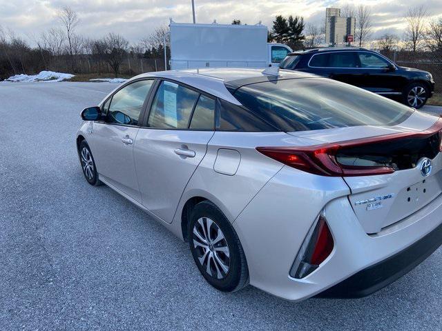 used 2022 Toyota Prius Prime car, priced at $26,500