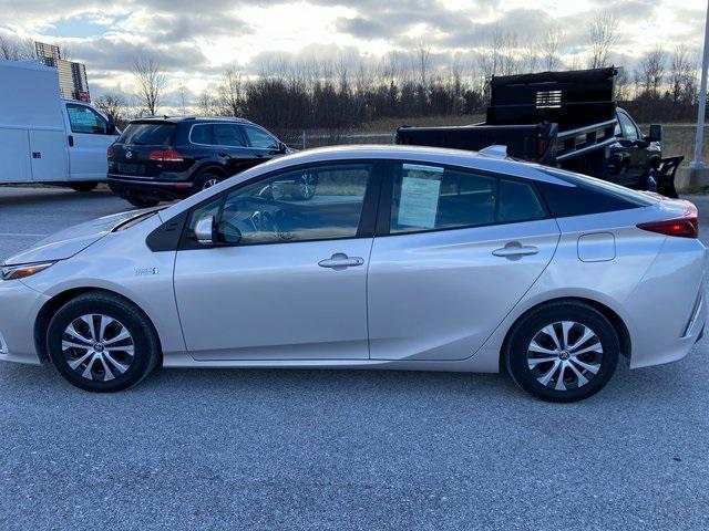 used 2022 Toyota Prius Prime car, priced at $26,500