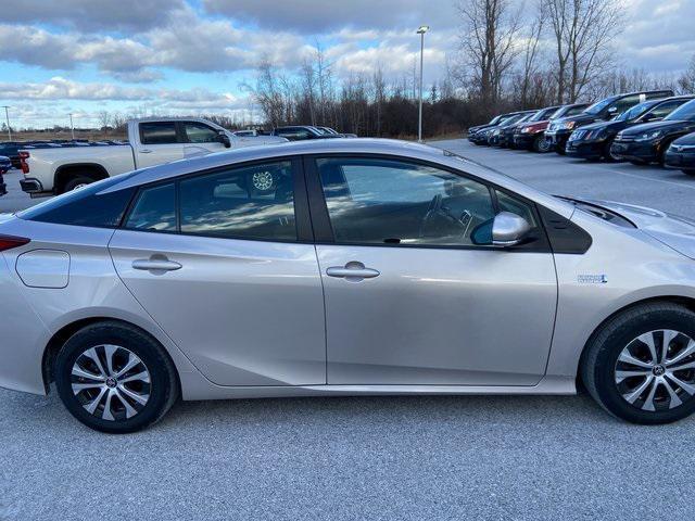 used 2022 Toyota Prius Prime car, priced at $26,500