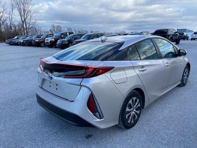 used 2022 Toyota Prius Prime car, priced at $26,500