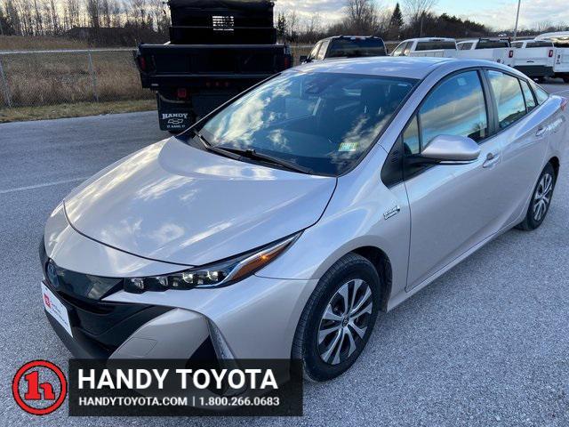 used 2022 Toyota Prius Prime car, priced at $26,500