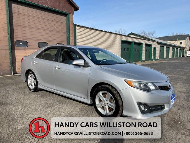 used 2014 Toyota Camry car, priced at $14,000