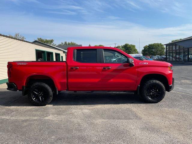 used 2021 Chevrolet Silverado 1500 car, priced at $41,095